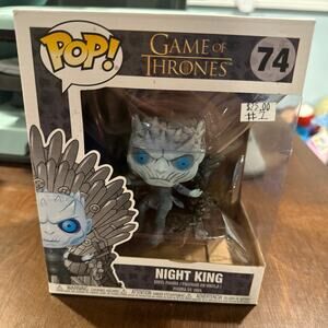 Night King funko pop 74 (Listing #1)